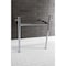 Kingston Brass VPB33081 Imperial Stainless Steel Console Sink Leg, Polished Chrome VPB33081 - alternate 4